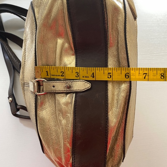 KOOBA Parker Golden Metallic Hobo Shoulder Bag O/S - Picture 11 of 15